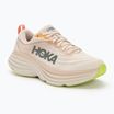 Damen Laufschuhe HOKA Bondi 8 creme/vanille