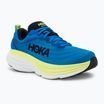 Herren Laufschuhe HOKA Bondi 8 Wide electric cobalt/lettuce