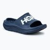 Schlappen Badeschuhe HOKA Ora Athletic Slide varsity navy/white