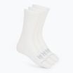 Socken HOKA Crew Run Sock 3 Paar white/white/white