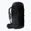 Herren-Trekking-Rucksack The North Face Trail Lite 36 l schwarz/asphaltgrau