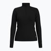 Damen Thermo-Sweatshirt Smartwool Classic Thermal Merino Base Layer 1/4 Zip Boxed schwarz