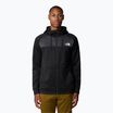 Herren The North Face Reaxion Fleece Sweatshirt schwarz/ asphaltgrau