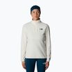 The North Face Frauen 100 Glacier 1/4 Zip weiß dune/npf Sweatshirt