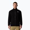 Herren Sweatshirt The North Face 100 Glacier Full Zip schwarz/npf