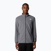 Herren The North Face 100 Glacier Full Zip Sweatshirt mittel grau Heidekraut