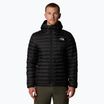 Herren Daunenjacke The North Face Huila Synthetic Hoodie schwarz/asphaltgrau