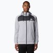 Herren The North Face Reaxion Fleece hellgrau heather/asphaltgrau Sweatshirt