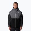 Regenjacke Herren The North Face Lightning Zip-In tnf black/smoke