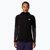 The North Face Damen Stormgap Powergrid Sweatshirt schwarz/ asphaltgrau