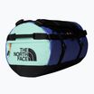 The North Face Base Camp Duffel S 50 l indigo plum/bright foam/papaya Reisetasche