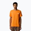 Shirt Herren The North Face Simple Dome Tee digital orange