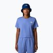 Shirt Damen The North Face Simple Dome Cropped Slim Tee virtual blue