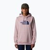 Hoodie Sweatshirt Damen The North Face Drew Peak Pullover Hoodie metal pink/estate blue