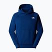 Hoodie Sweatshirt Herren The North Face Raglan Box Nse Hoodie estate blue/tnf white