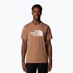Shirt Herren The North Face Easy latte/tnf white