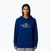Hoodie Sweatshirt Damen The North Face Drew Peak Light Hoodie estate blue/white dune