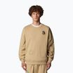 The North Face Mountain Cleanup über khaki Stein Sweatshirt