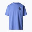 Herren The North Face Clean Trails Over SS virtuelles blaues T-shirt