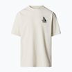 The North Face Clean Trails Over SS Männer-T-Shirt weiß dune