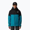 Damen Regenjacke The North Face Jazzi 3L Gtx deep teal/tnf black