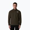 Hoodie Sweatshirt Herren The North Face 100 Glacier Full Zip new taupe green