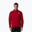 Hoodie Sweatshirt Herren The North Face 100 Glacier Full Zip garnet red