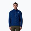 Hoodie Sweatshirt Herren The North Face 100 Glacier Full Zip estate blue