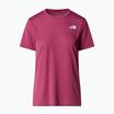 Frauen-T-Shirt The North Face Stiftung Half Dome Ca Grafik cyber berry