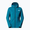 Hoodie Sweatshirt Damen The North Face Summit Futurefleece FZ deep teal