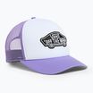 Vans Classic Patch gebogene Rechnung Trucker Kappe lila Dunst