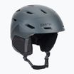 Skihelm Smith Mission matte slate stripes