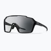 Smith Shift XL MAG schwarz/photochromic klar bis grau/klar Sonnenbrille