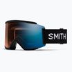 Smith Squad XL schwarz/chromapop pro photochromic blue mirror Skibrille