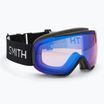Skibrille Smith Moment black/chromapop pro photochromic blue mirror