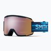 Smith Squad ac tess coady/chromapop alltägliche rose gold Spiegel Skibrille