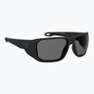 Herren Under Armour Attack MD S3 mattschwarz/grau polarisierte oleophobe Sonnenbrille