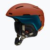 Skihelm Smith Accel MIPS matte rust steel