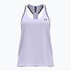 Women's Under Armour Knockout Tank Workout Top Salz lila/weiß