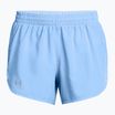 Under Armour Fly By 3" Damen Laufshorts in Nimbus Blau/Nimbus Blau/Reflektierend