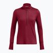 Under Armour Launch Pro Half Zip kardinal/reflektierend Frauen laufen Longsleeve