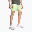 Under Armour Launch 7" Herren Laufshorts Morph grün/Castlerock/ reflektierend