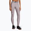 Under Armour HeatGear tetra grau/weiß Damen Trainingsleggings