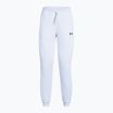 Damen Under Armour Fleece Jogger UA Armour Nimbus blau/schwarz Hose