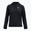 Women's Under Armour Fleece Hoodie UA Armour schwarz/weiß