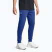 Under Armour Herren Rival Fleece Jogger tech blau/weiß Hose