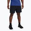 Under Armour Herren Trainingsshorts UA Vanish Woven 6in schwarz/morph grün