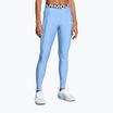 Under Armour Damen Trainingsleggings horizon blau/weiß