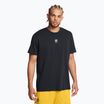 Shirt Herren Under Armour Curry Hvyweight Logo black/white