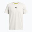 Shirt Herren Under Armour Curry Hvyweight Logo white clay/black